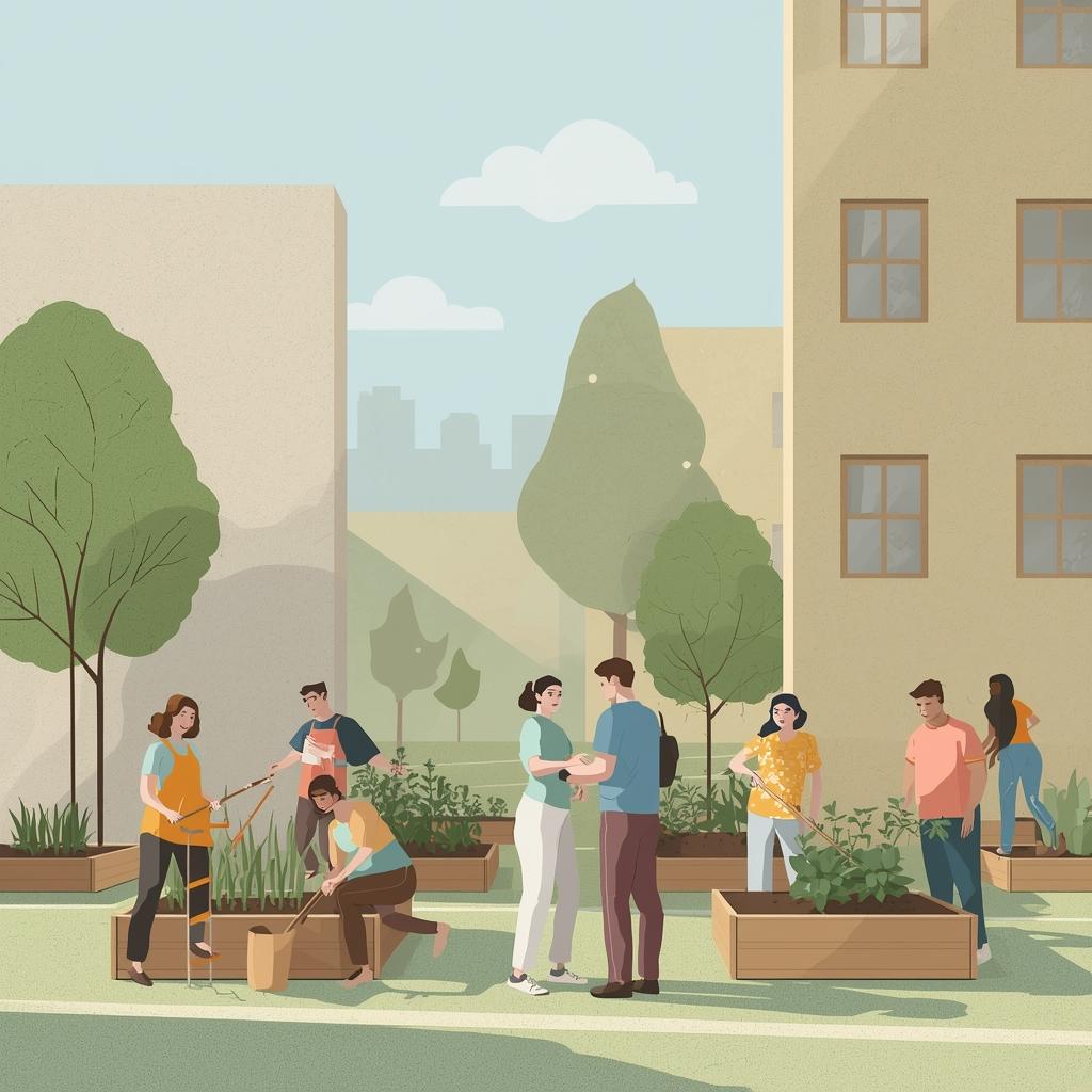 Realizacje, ewaluacja i współpraca społeczna